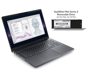Dell Pro Max 16  18 Plus w VaultDisk Mini